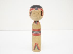 郷土玩具　浜津平三郎造　こけし（24.2cm）